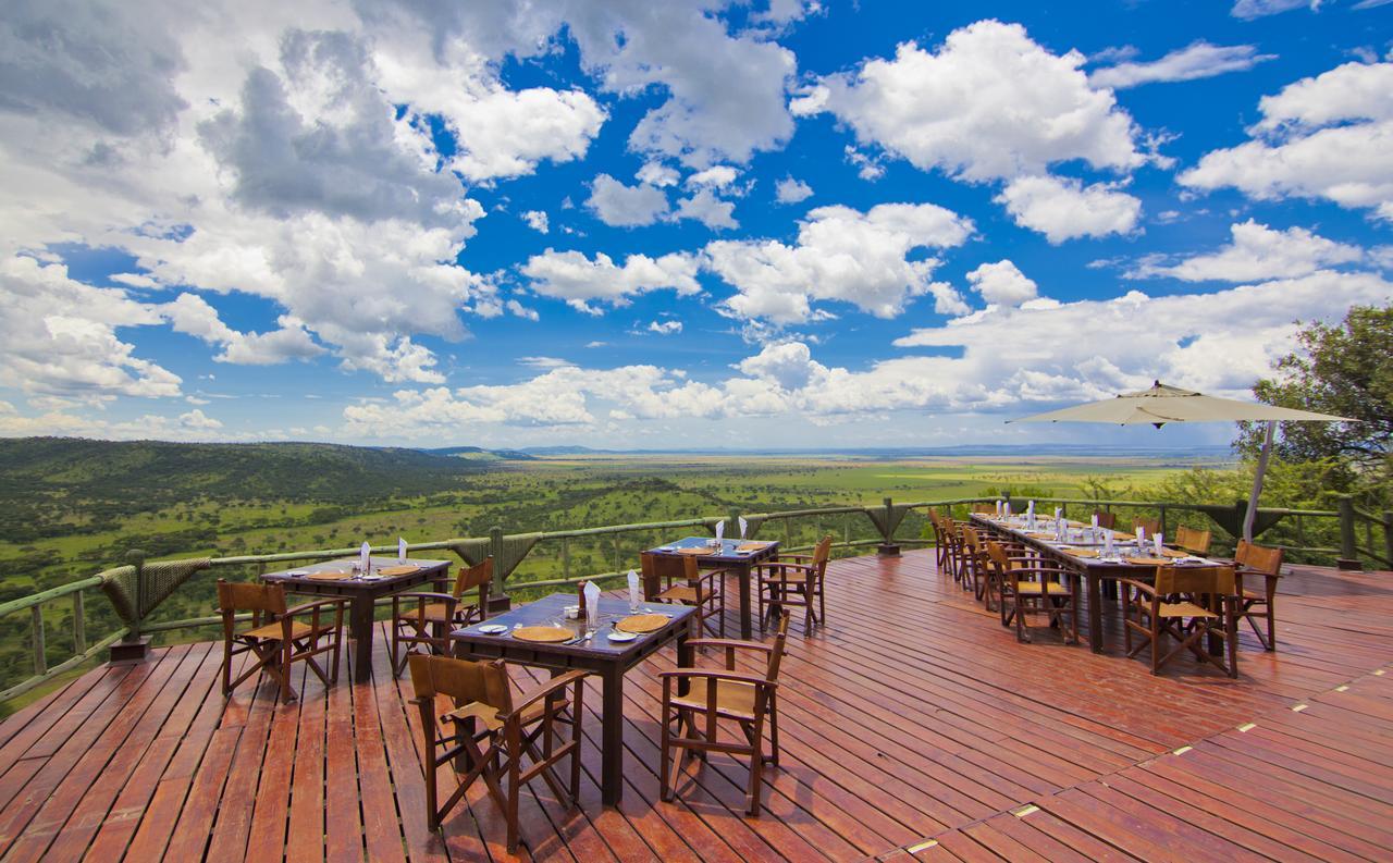 Mbali Mbali Soroi Serengeti Lodge Banagi Eksteriør bilde