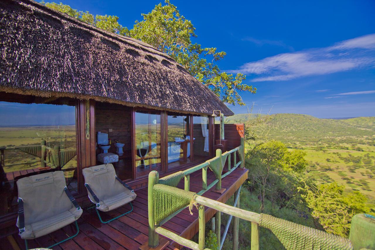 Mbali Mbali Soroi Serengeti Lodge Banagi Eksteriør bilde